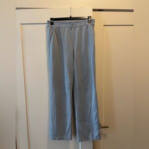 Lululemon Softstreme Light Blue Lounge Pants